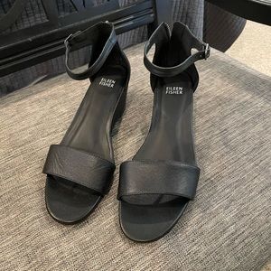 Never worn Eileen Fisher sandals